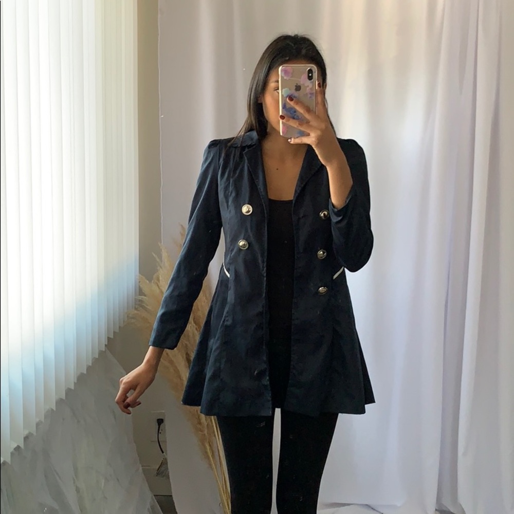Satin coat